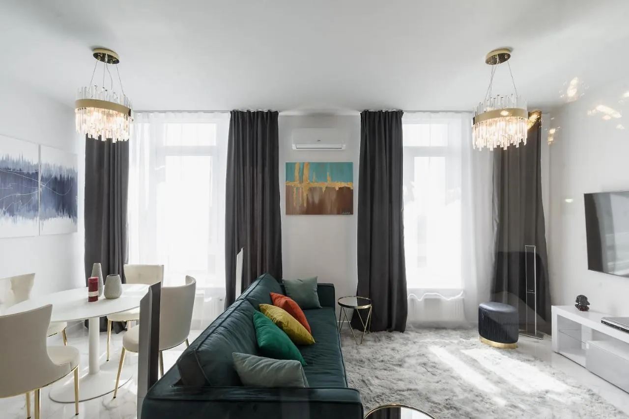Pearl Premium Apartments 基輔 乌克兰