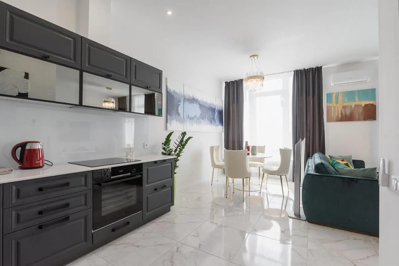 Pearl Premium Apartments 基輔
