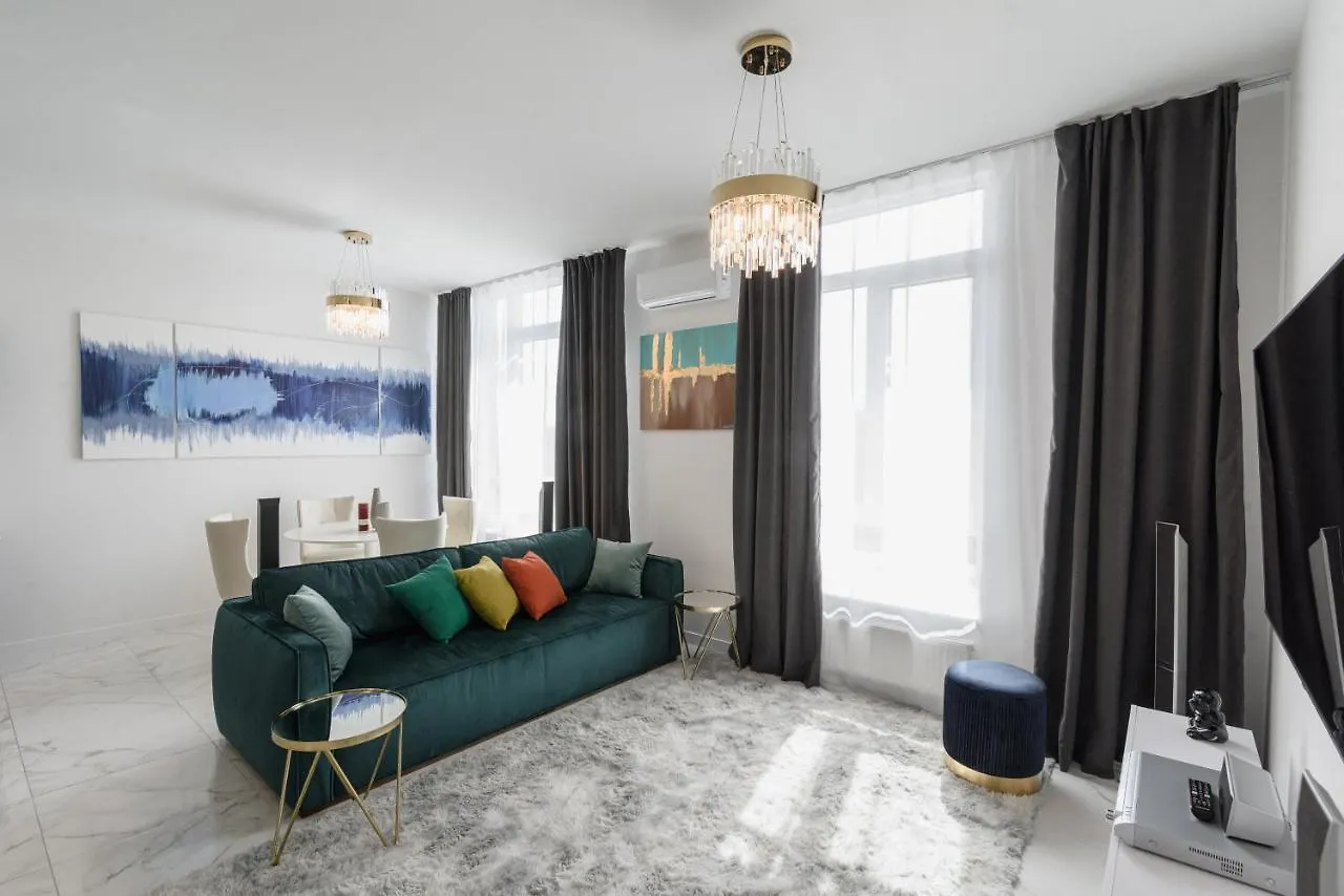 Pearl Premium Apartments 基輔 乌克兰