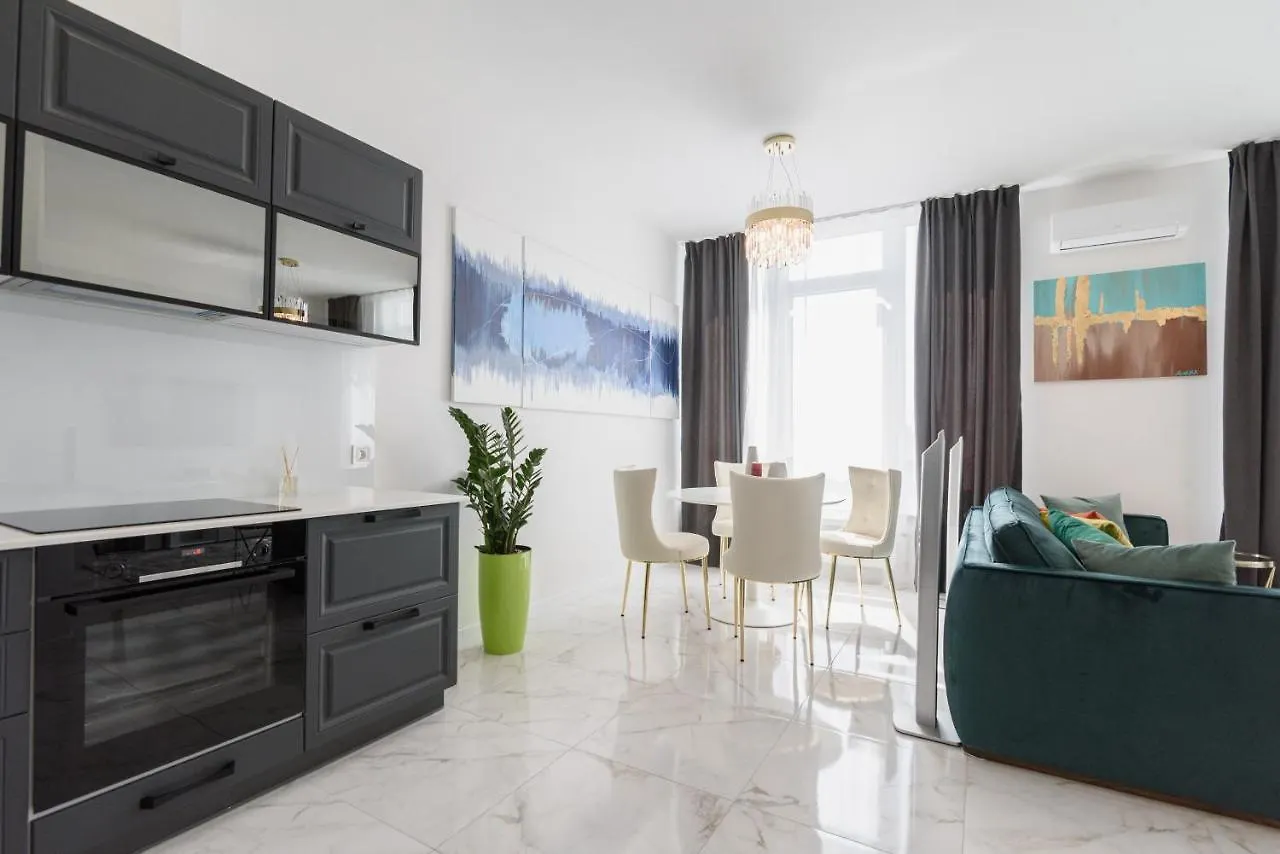 Pearl Premium Apartments 基輔
