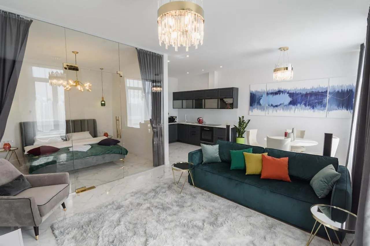 Pearl Premium Apartments كييف