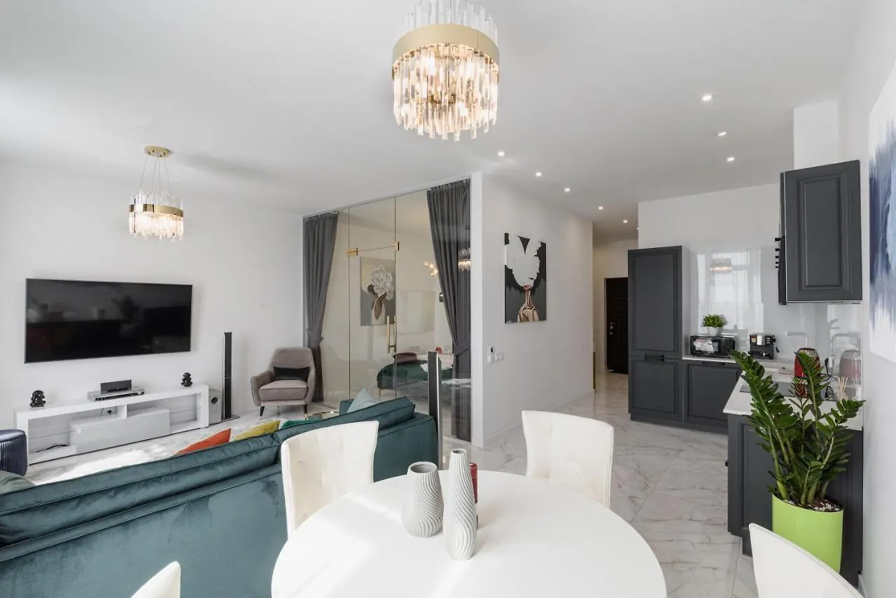 Pearl Premium Apartments كييف