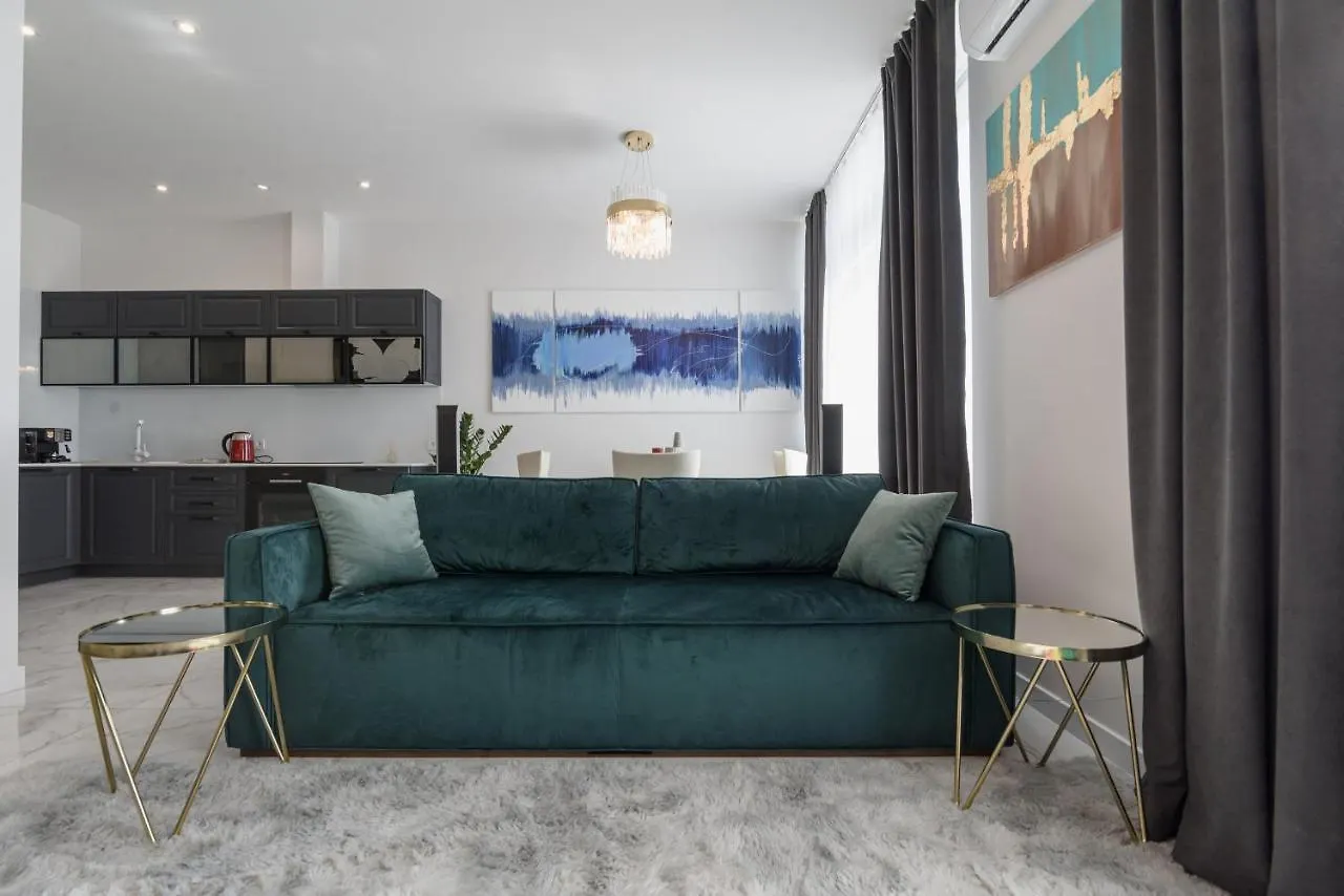 Pearl Premium Apartments كييف