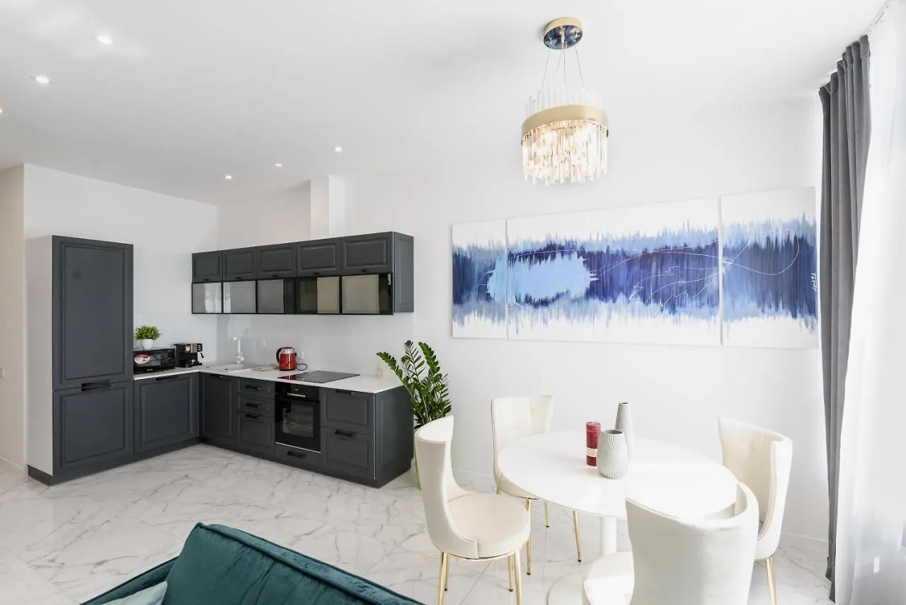 Pearl Premium Apartments كييف 0*,
